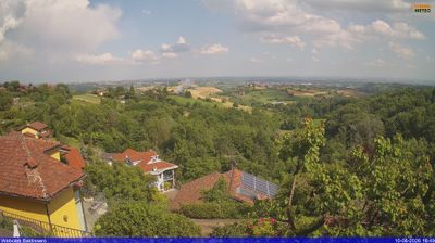 immagine della webcam nei dintorni di Torino Bric della Croce: webcam Baldissero Torinese