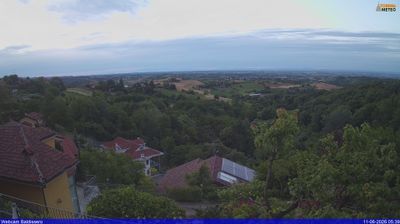 immagine della webcam nei dintorni di Torino Bric della Croce: webcam Baldissero Torinese
