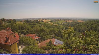 immagine della webcam nei dintorni di Torino Caselle: webcam Baldissero Torinese