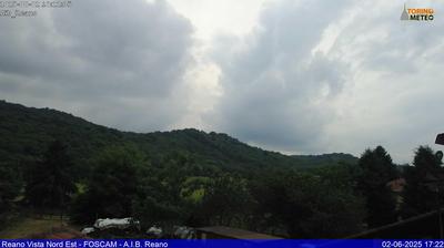 immagine della webcam nei dintorni di Venaria Reale: webcam Reano