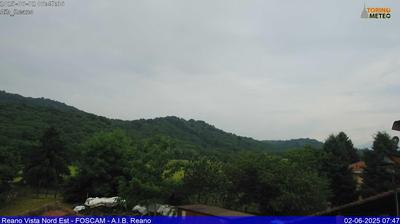 immagine della webcam nei dintorni di Villar Perosa: webcam Reano