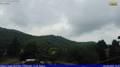 immagine della webcam nei dintorni di Valgioie: webcam Reano