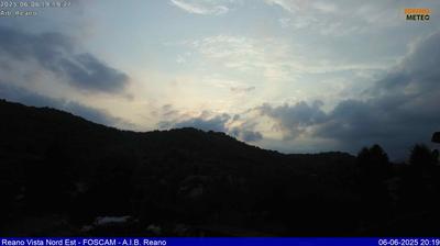 immagine della webcam nei dintorni di Venaria Reale: webcam Reano