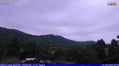 immagine della webcam nei dintorni di San Pietro Val Lemina: webcam Reano