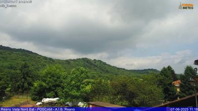 immagine della webcam nei dintorni di Caselette: webcam Reano