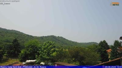immagine della webcam nei dintorni di Milano Piemonte: webcam Reano