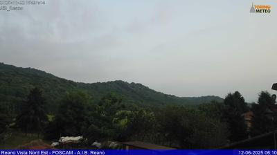 immagine della webcam nei dintorni di Borgone Susa: webcam Reano