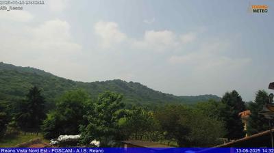 immagine della webcam nei dintorni di Borgone Susa: webcam Reano