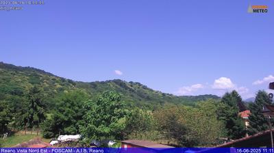 immagine della webcam nei dintorni di Alpet: webcam Reano