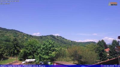 immagine della webcam nei dintorni di Giaveno: webcam Reano
