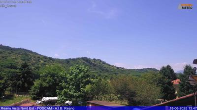 immagine della webcam nei dintorni di Villar Perosa: webcam Reano