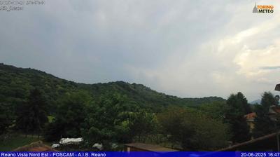 immagine della webcam nei dintorni di Milano Piemonte: webcam Reano