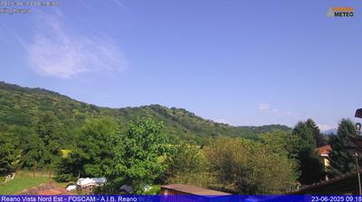 immagine della webcam nei dintorni di Piossasco: webcam Reano
