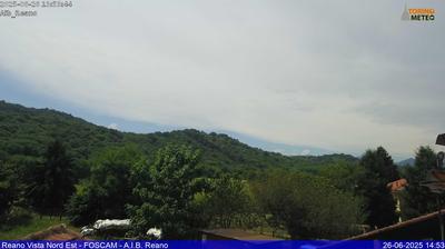 immagine della webcam nei dintorni di Rivoli: webcam Reano