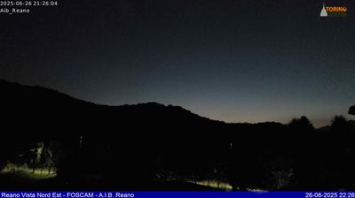immagine della webcam nei dintorni di Torino Bric della Croce: webcam Reano