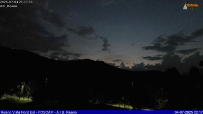 immagine della webcam nei dintorni di Torino: webcam Reano