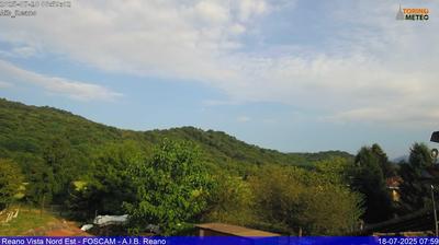 immagine della webcam nei dintorni di Valgioie: webcam Reano
