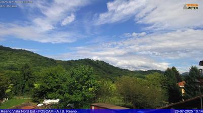 immagine della webcam nei dintorni di Nichelino: webcam Reano