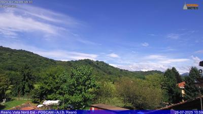immagine della webcam nei dintorni di Nichelino: webcam Reano