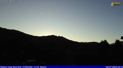 immagine della webcam nei dintorni di Torino: webcam Reano