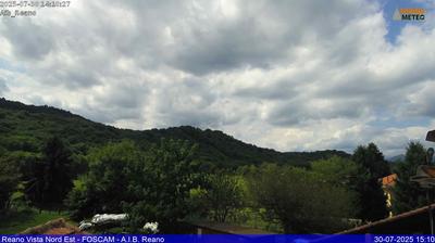 immagine della webcam nei dintorni di Borgone Susa: webcam Reano