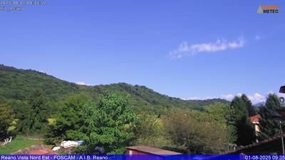 immagine della webcam nei dintorni di Alpet: webcam Reano