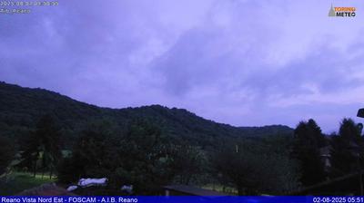 immagine della webcam nei dintorni di Buttigliera Alta: webcam Reano