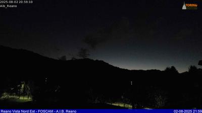 immagine della webcam nei dintorni di Villar Perosa: webcam Reano
