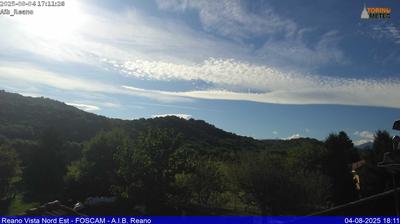 immagine della webcam nei dintorni di Pinasca: webcam Reano