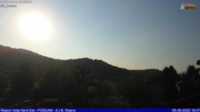 immagine della webcam nei dintorni di Villar Focchiardo: webcam Reano