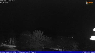 immagine della webcam nei dintorni di Torino: webcam Reano