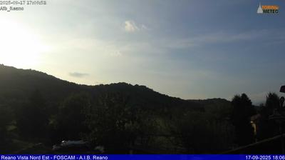 immagine della webcam nei dintorni di Villar Perosa: webcam Reano