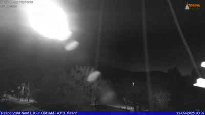 immagine della webcam nei dintorni di Pinasca: webcam Reano