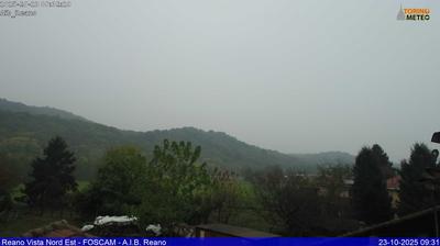 immagine della webcam nei dintorni di Valgioie: webcam Reano