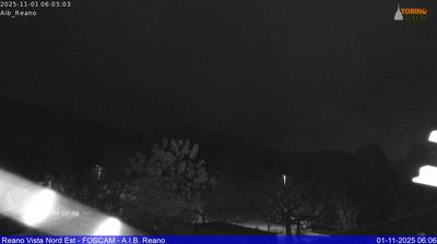 immagine della webcam nei dintorni di Alpet: webcam Reano
