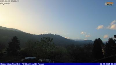 immagine della webcam nei dintorni di Villar Perosa: webcam Reano