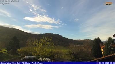 immagine della webcam nei dintorni di Pinasca: webcam Reano