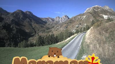 immagine della webcam nei dintorni di Vignolo: webcam Castelmagno