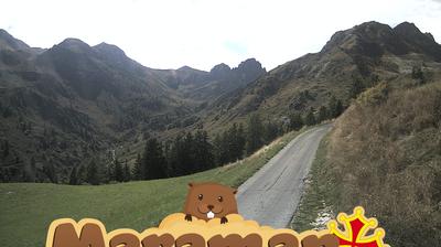 immagine della webcam nei dintorni di Sampeyre: webcam Castelmagno