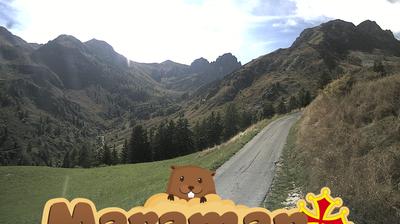 immagine della webcam nei dintorni di Acceglio: webcam Castelmagno