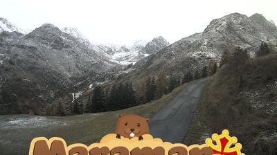 immagine della webcam nei dintorni di Pagno: webcam Castelmagno