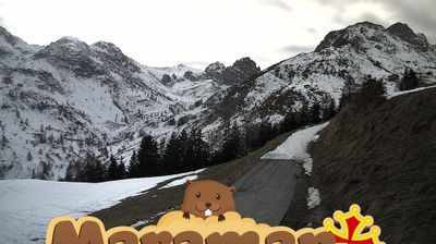 immagine della webcam nei dintorni di Sant'Anna di Valdieri: webcam Castelmagno