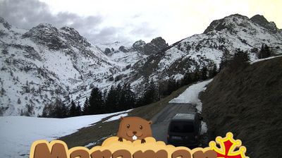 immagine della webcam nei dintorni di Valdieri: webcam Castelmagno