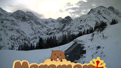 immagine della webcam nei dintorni di Acceglio: webcam Castelmagno