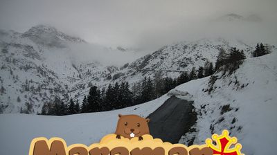 immagine della webcam nei dintorni di Argentera: webcam Castelmagno