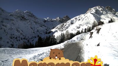 immagine della webcam nei dintorni di Pian Mune': webcam Castelmagno