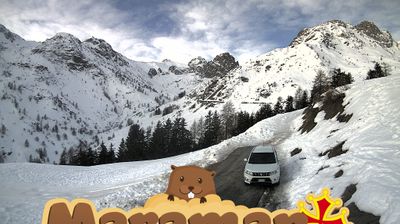 immagine della webcam nei dintorni di Vignolo: webcam Castelmagno