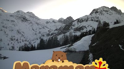 immagine della webcam nei dintorni di Demonte: webcam Castelmagno