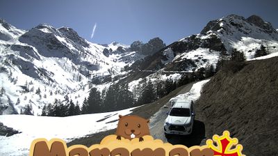 immagine della webcam nei dintorni di Sant'Anna di Valdieri: webcam Castelmagno