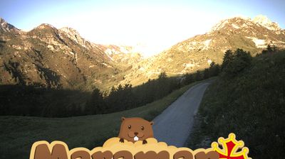 immagine della webcam nei dintorni di Valdieri: webcam Castelmagno